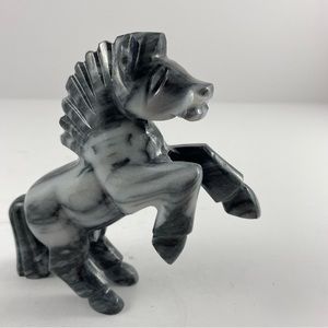 Marble Carved Horse